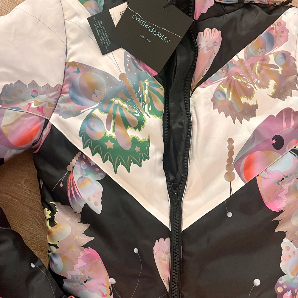 Cynthia Rowley Ski Suit XS NWT